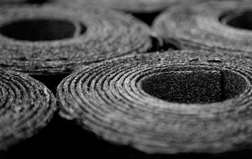 Rye Harbour bitumen roof disadvantages